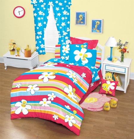 Tweety SIMPLY DAISY Kids Bedding for Girls Sham